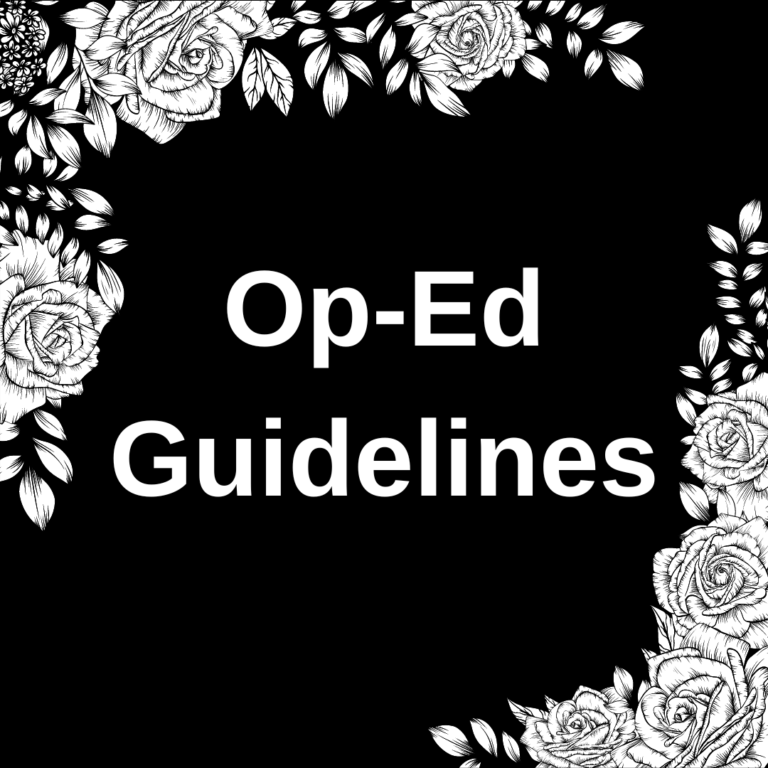 Guidelines: Op-Ed Article